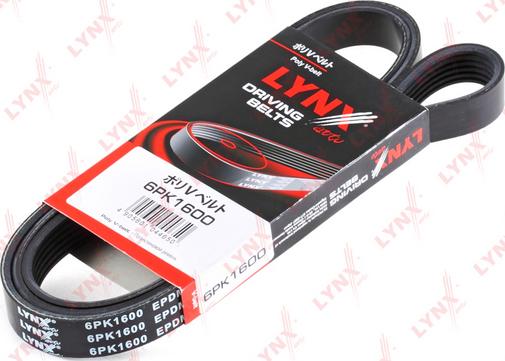 LYNXauto 6PK1600 - V-Ribbed Belt car-mod.net