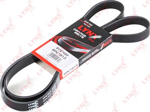 LYNXauto 6PK1613 - V-Ribbed Belt car-mod.net