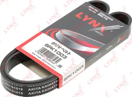LYNXauto 6PK1003 - V-Ribbed Belt car-mod.net