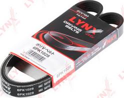 LYNXauto 6PK1028 - V-Ribbed Belt car-mod.net