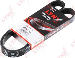 LYNXauto 6PK1113 - V-Ribbed Belt car-mod.net
