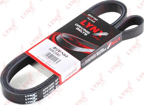 LYNXauto 6PK1880 - V-Ribbed Belt car-mod.net