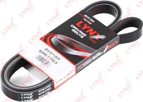 LYNXauto 6PK1753 - V-Ribbed Belt car-mod.net
