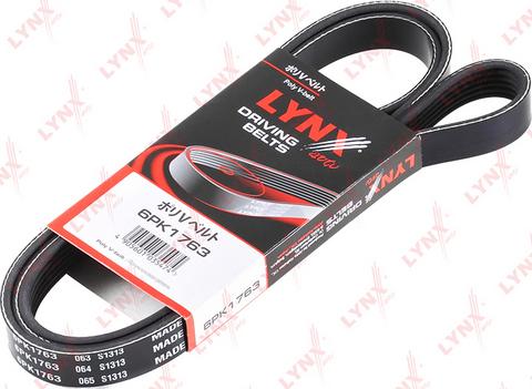LYNXauto 6PK1763 - V-Ribbed Belt car-mod.net