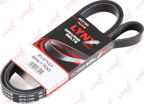 LYNXauto 6PK1700 - V-Ribbed Belt car-mod.net