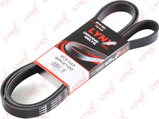 LYNXauto 6PK2100 - V-Ribbed Belt car-mod.net