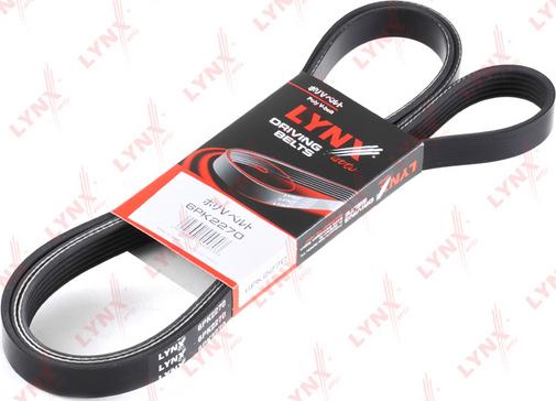 LYNXauto 6PK2270 - V-Ribbed Belt car-mod.net