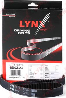 LYNXauto 150CL23 - Timing Belt car-mod.net
