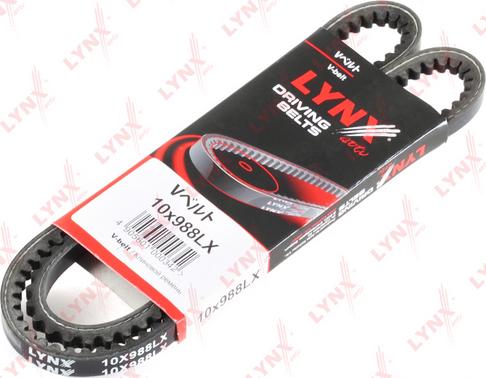 LYNXauto 10X988LX - Drive belt, V-Belt car-mod.net