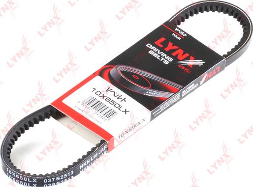 LYNXauto 10X650LX - Drive belt, V-Belt car-mod.net