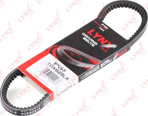 LYNXauto 10X625LX - Drive belt, V-Belt car-mod.net