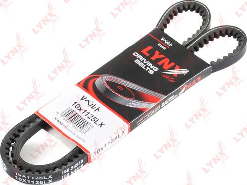 LYNXauto 10X1125LX - Drive belt, V-Belt car-mod.net