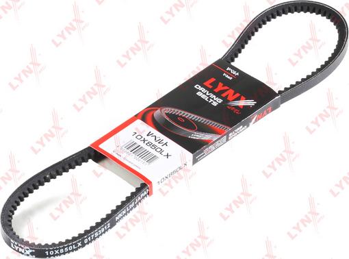 LYNXauto 10X850LX - Drive belt, V-Belt car-mod.net