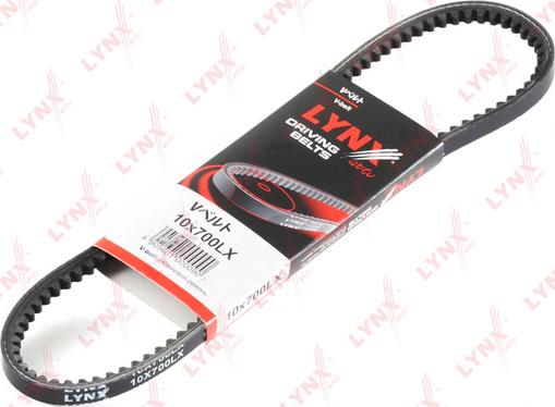 LYNXauto 10X700LX - Drive belt, V-Belt car-mod.net