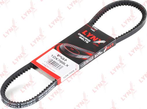 LYNXauto 10X788LX - Drive belt, V-Belt car-mod.net