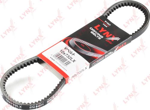 LYNXauto 10X732LX - Drive belt, V-Belt car-mod.net