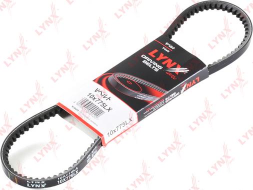 LYNXauto 10X775LX - Drive belt, V-Belt car-mod.net