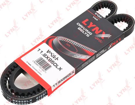 LYNXauto 11.9X950LX - Drive belt, V-Belt car-mod.net