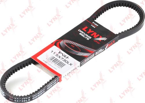 LYNXauto 11.5X730LX - Drive belt, V-Belt car-mod.net