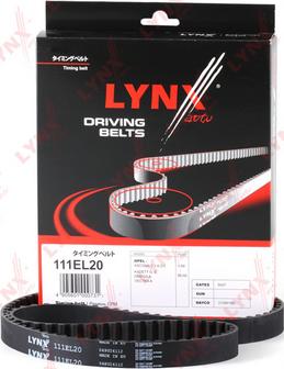 LYNXauto 111EL20 - Timing Belt car-mod.net
