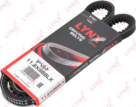 LYNXauto 11.2X866LX - Drive belt, V-Belt car-mod.net