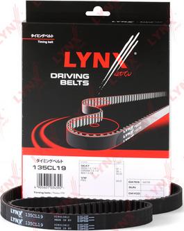 LYNXauto 135CL19 - Timing Belt car-mod.net