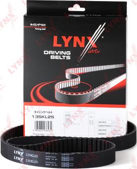 LYNXauto 135KL25 - Timing Belt car-mod.net