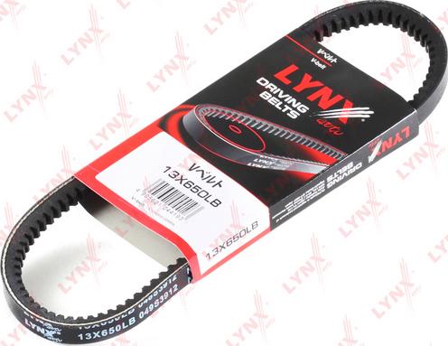 LYNXauto 13X650LB - Drive belt, V-Belt car-mod.net