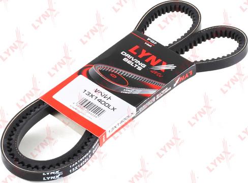 LYNXauto 13X1400LX - Drive belt, V-Belt car-mod.net