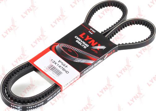 LYNXauto 13X1475HD - Drive belt, V-Belt car-mod.net