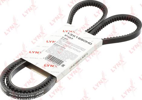 LYNXauto 13X1550HD - Drive belt, V-Belt car-mod.net