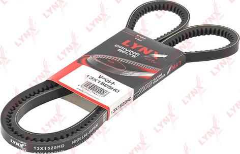 LYNXauto 13X1525HD - Drive belt, V-Belt car-mod.net