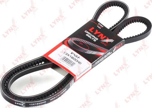 LYNXauto 13X1600HD - Drive belt, V-Belt car-mod.net