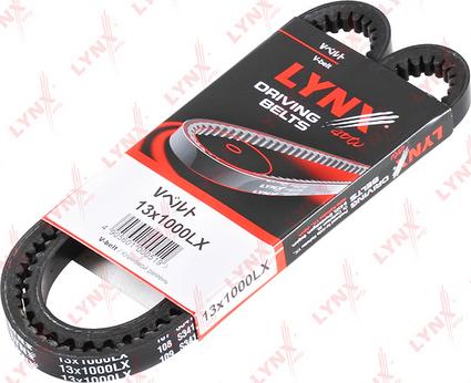 LYNXauto 13X1000LX - Drive belt, V-Belt car-mod.net