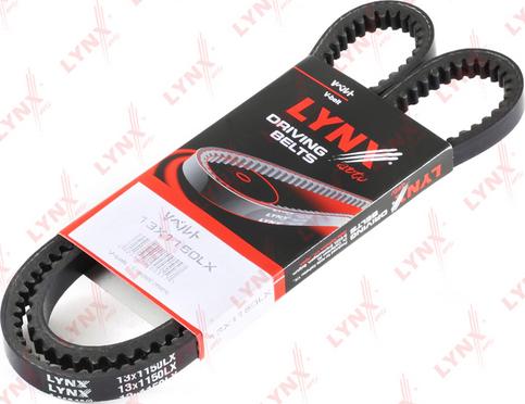 LYNXauto 13X1150LX - Drive belt, V-Belt car-mod.net