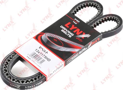 LYNXauto 13X1175HD - Drive belt, V-Belt car-mod.net