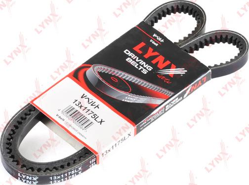 LYNXauto 13X1175LX - Drive belt, V-Belt car-mod.net