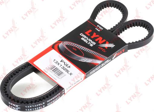 LYNXauto 13X1325LX - Drive belt, V-Belt car-mod.net