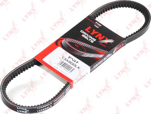 LYNXauto 13X800LX - Drive belt, V-Belt car-mod.net