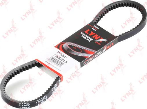 LYNXauto 13X825LX - Drive belt, V-Belt car-mod.net