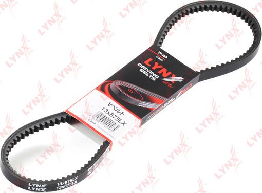 LYNXauto 13X875LX - Drive belt, V-Belt car-mod.net