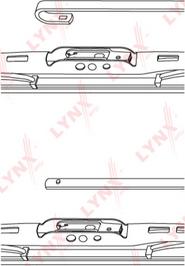 LYNXauto 450L - Wiper Blade car-mod.net