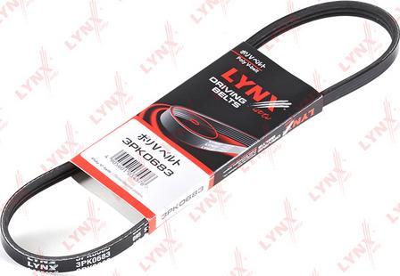 LYNXauto 3PK0683 - V-Ribbed Belt car-mod.net