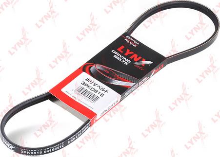 LYNXauto 3PK0815 - V-Ribbed Belt car-mod.net