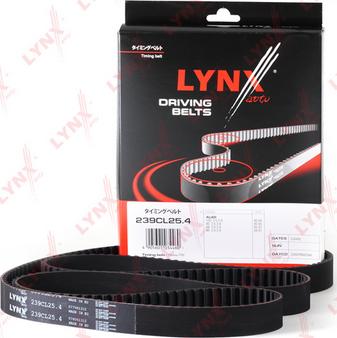 LYNXauto 239CL25.4 - Timing Belt car-mod.net