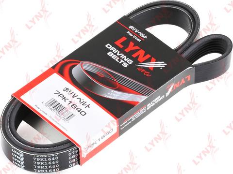 LYNXauto 7PK1640 - V-Ribbed Belt car-mod.net