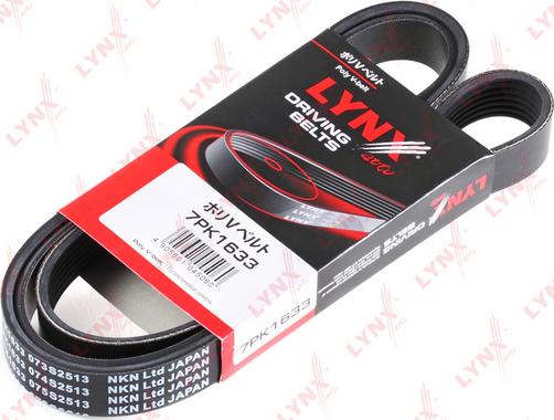 LYNXauto 7PK1633 - V-Ribbed Belt car-mod.net