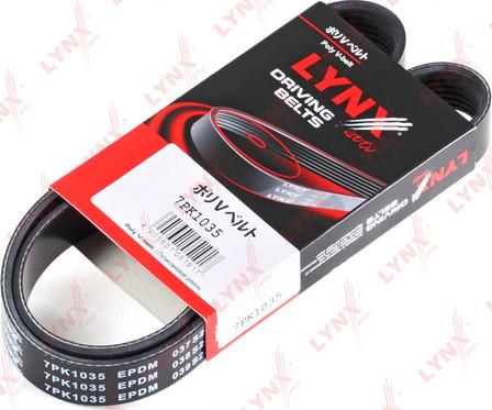 LYNXauto 7PK1035 - V-Ribbed Belt car-mod.net