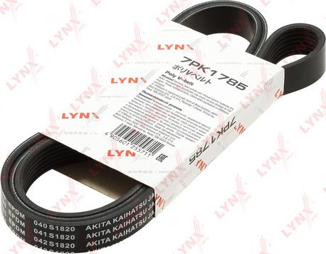 LYNXauto 7PK1785 - V-Ribbed Belt car-mod.net