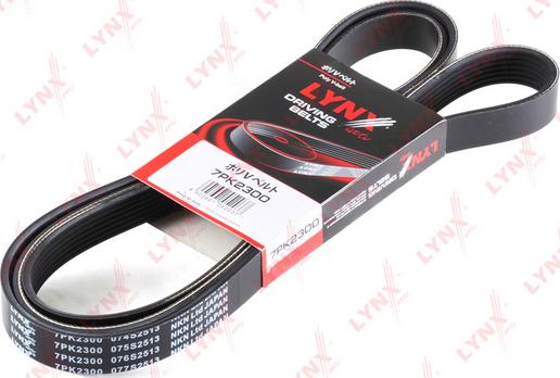 LYNXauto 7PK2300 - V-Ribbed Belt car-mod.net